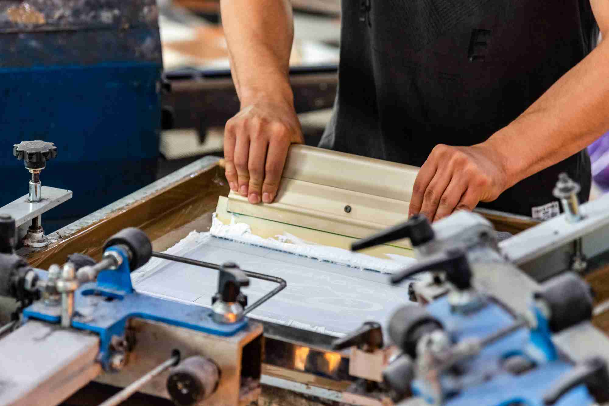 Small Batch Printed In Cornwall