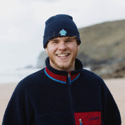 Prospect Beanie - Deep Sea Blue