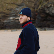 Prospect Beanie - Deep Sea Blue