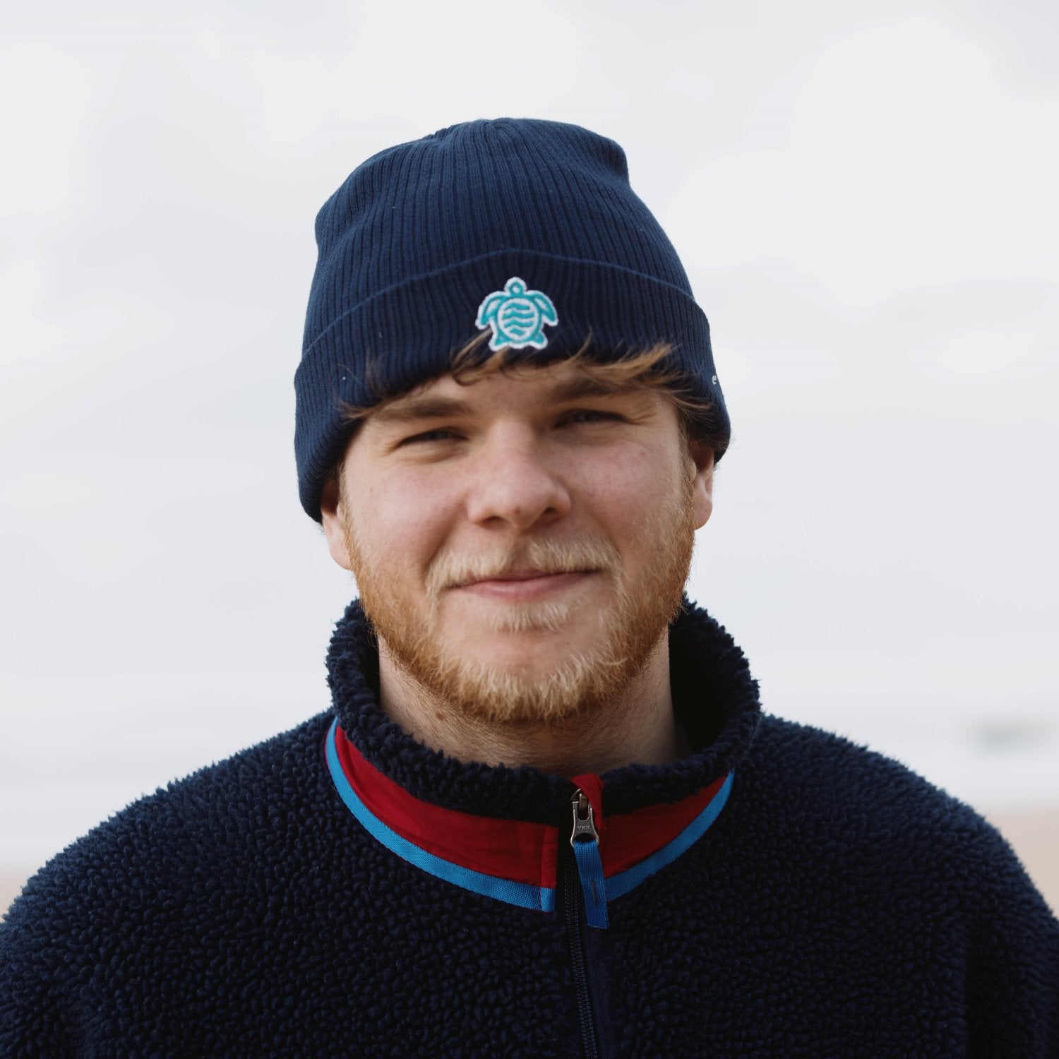Prospect Beanie - Deep Sea Blue