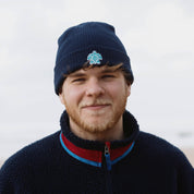 Prospect Beanie - Deep Sea Blue