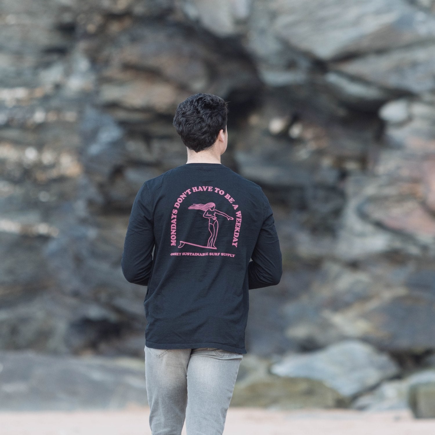 Mondays Long Sleeve Tee