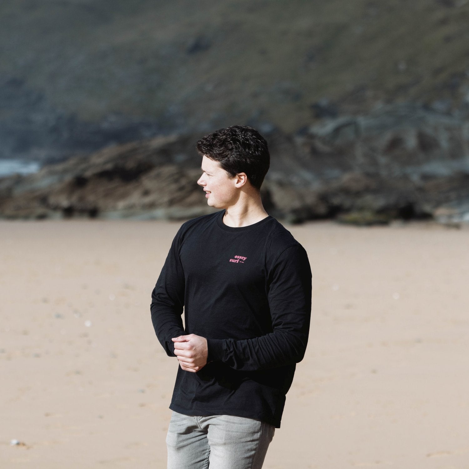 Mondays Long Sleeve Tee