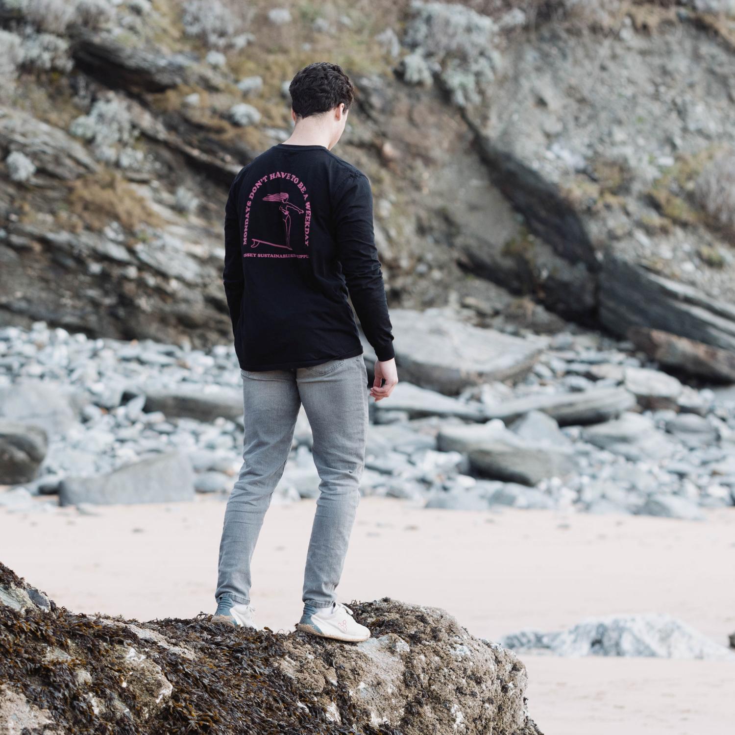 Mondays Long Sleeve Tee