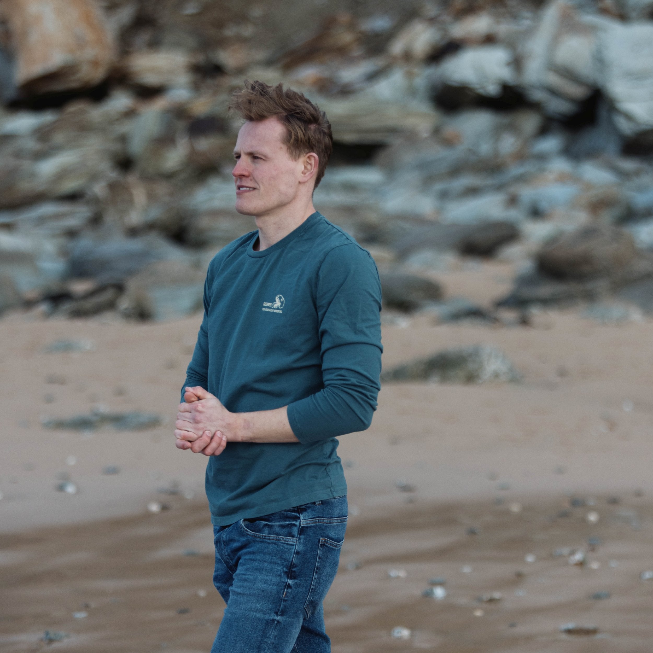 So Stoked Long Sleeve Tee