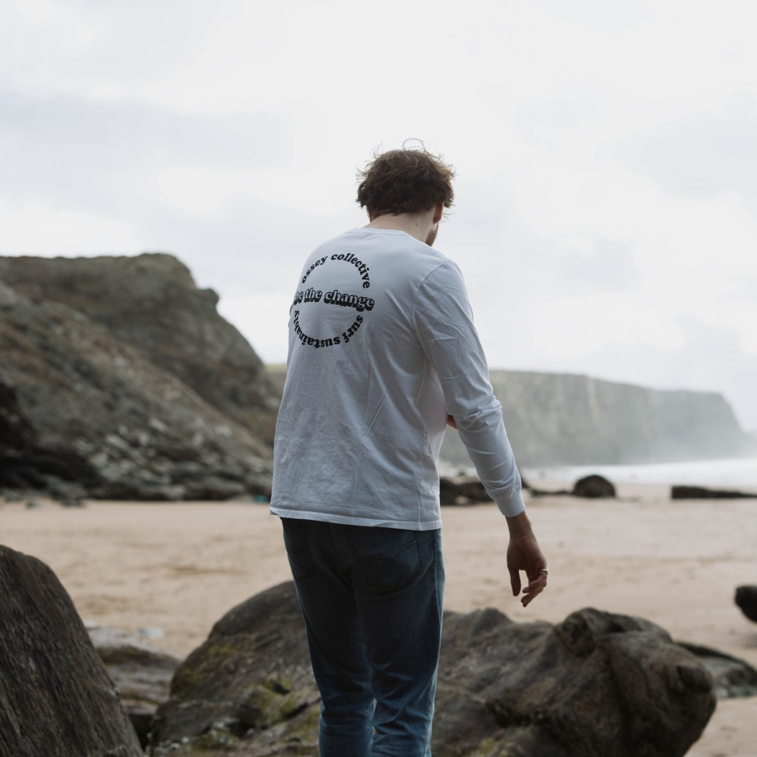 Be the Change Long Sleeve Tee