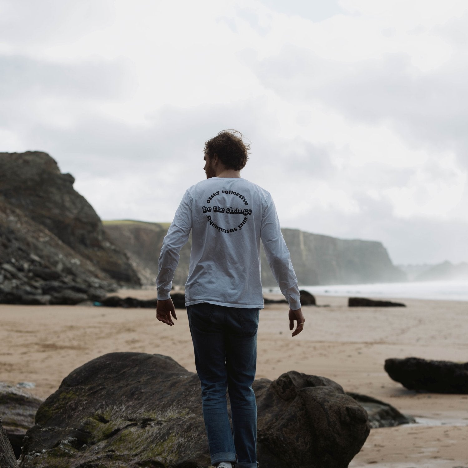 Be the Change Long Sleeve Tee