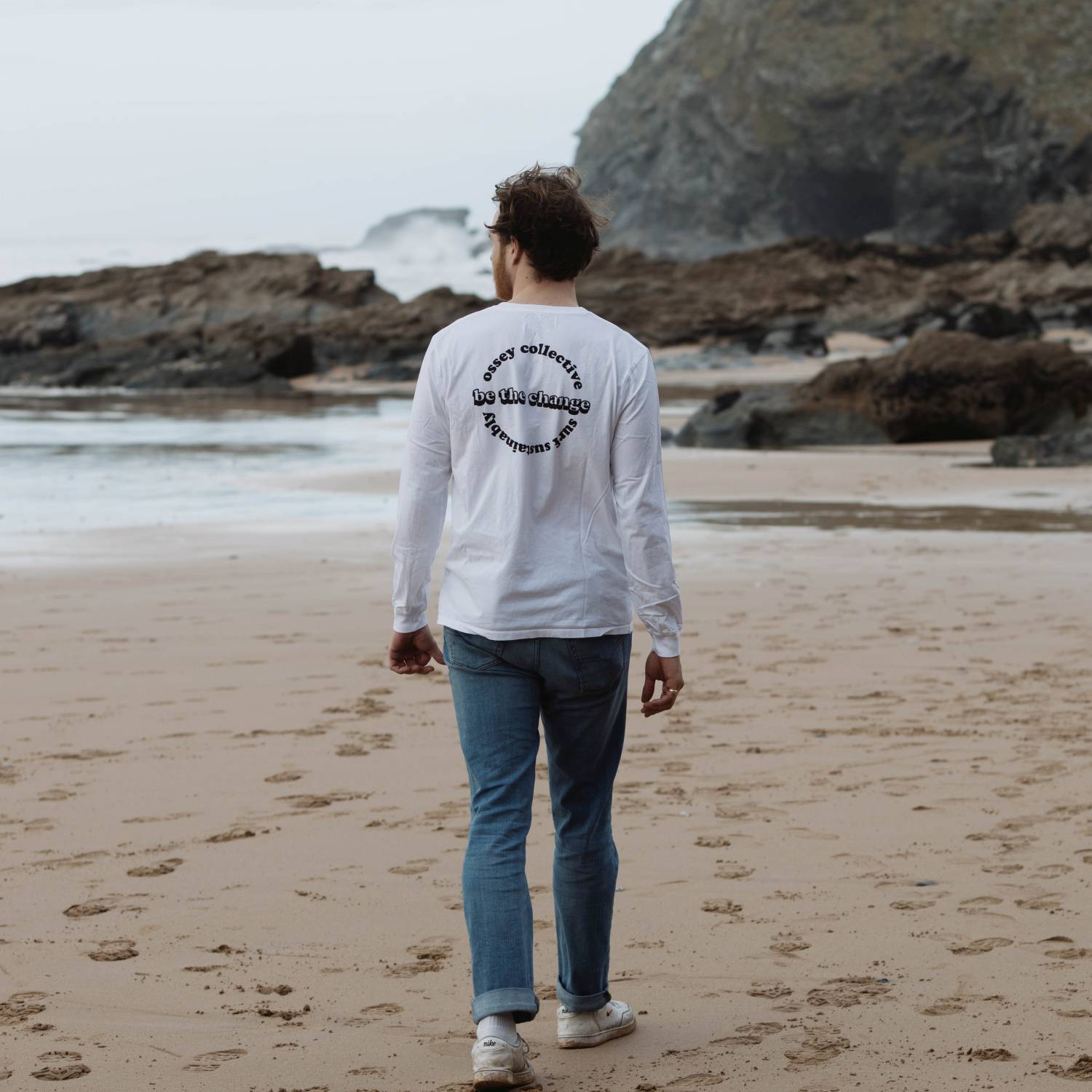 Be the Change Long Sleeve Tee