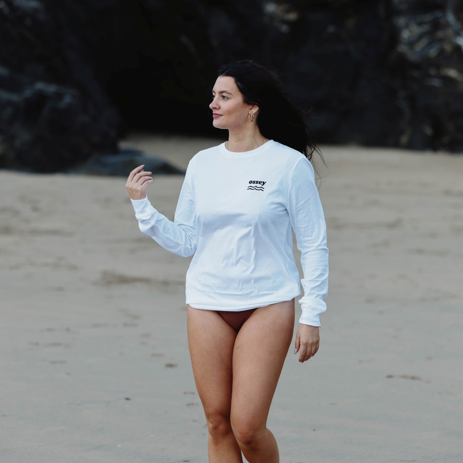 Be the Change Long Sleeve Tee