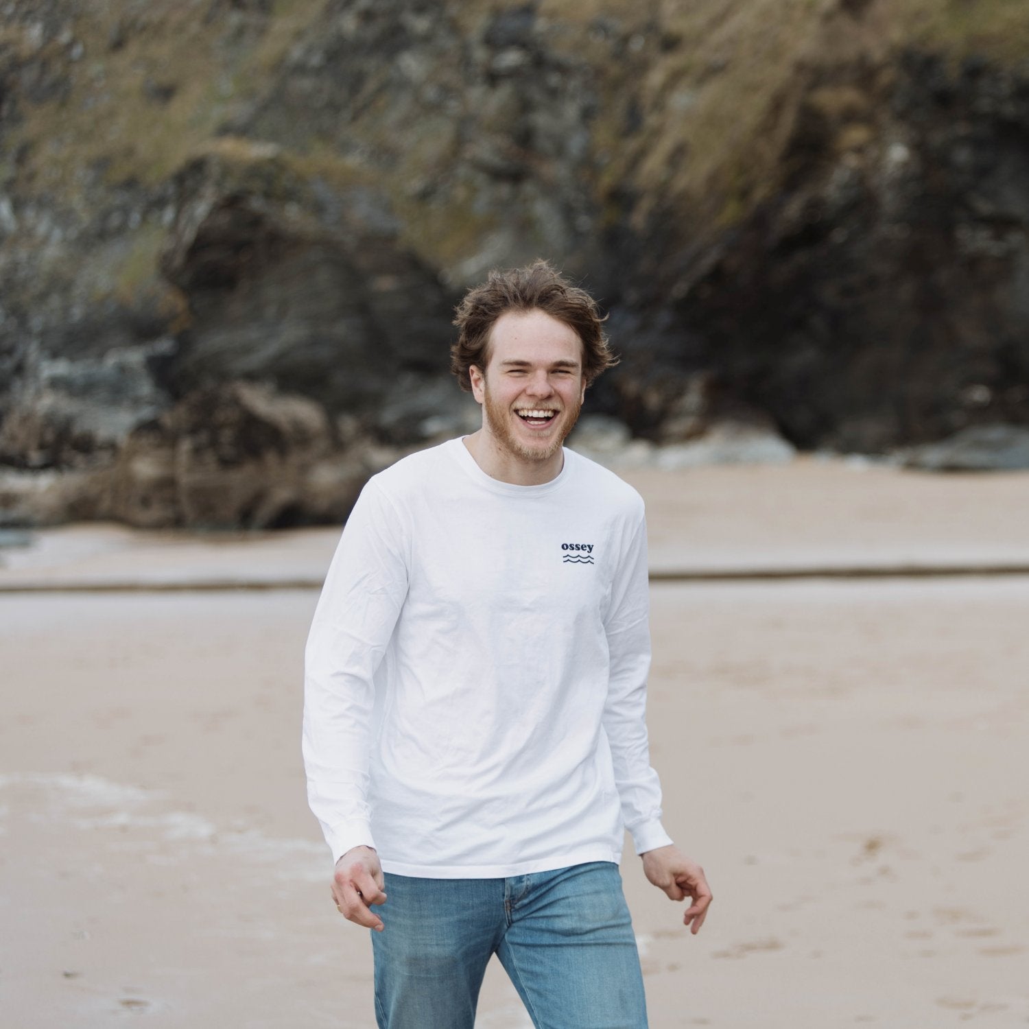 Be the Change Long Sleeve Tee