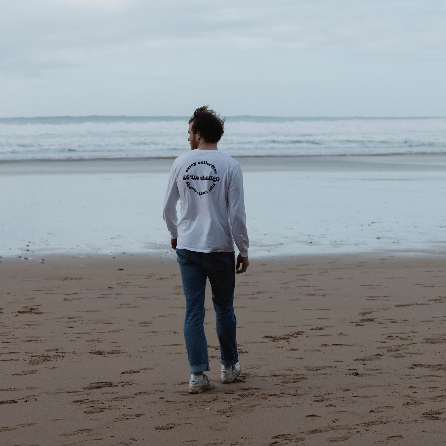 Be the Change Long Sleeve Tee